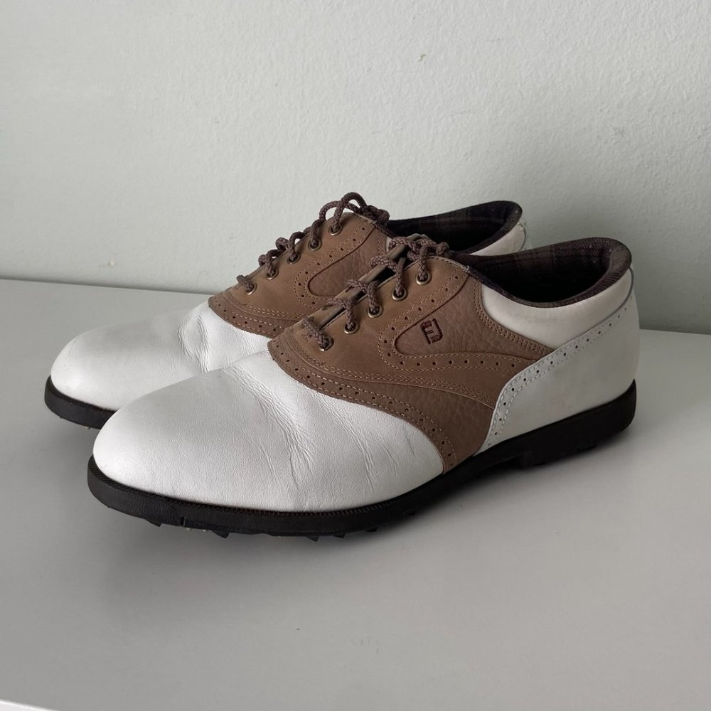Oxford Leather Golf Shoes